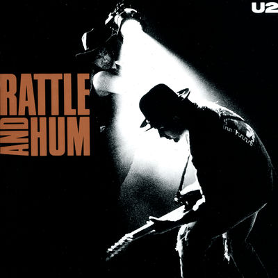 The cover of Rattle and Hum by U2