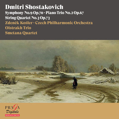 The cover of Piano Trio no. 2 by Dmitri Shostakovich
