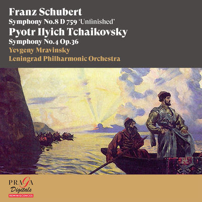 The cover of Symphony no. 8, “Unfinished” by Franz Schubert