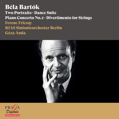 The cover of Dance Suite by Béla Bartók