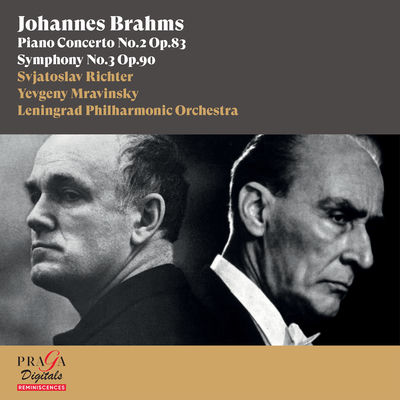 The cover of Symphony no. 2 by Johannes Brahms