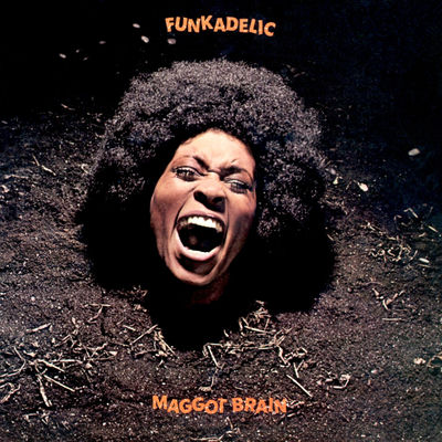 The cover of Maggot Brain by Funkadelic