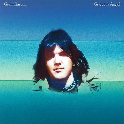 The cover of Grievous Angel by Gram Parsons