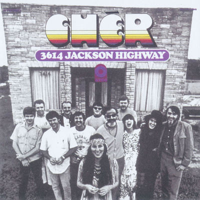 The cover of 3614 Jackson Highway by Cher