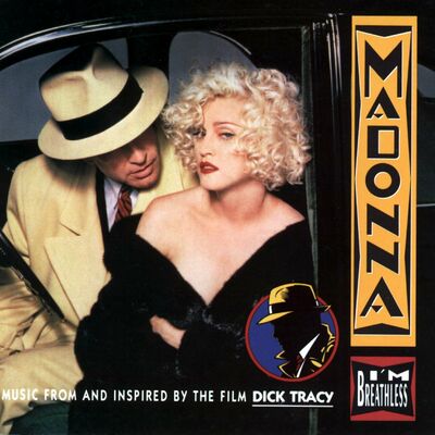 The cover of I'm Breathless by Madonna