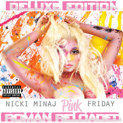 The cover of Pink Friday: Roman Reloaded by Nicki Minaj