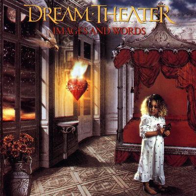 The cover of Images and Words by Dream Theater