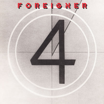 The cover of 4 by Foreigner