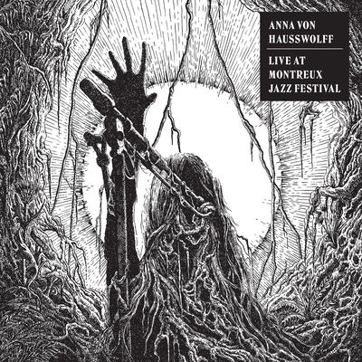 The cover of Live at Montreux Jazz Festival by Anna von Hausswolff