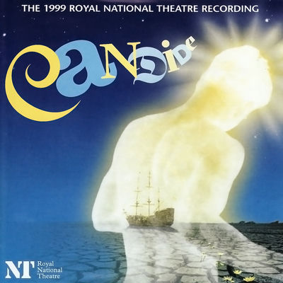 The cover of Candide by Leonard Bernstein