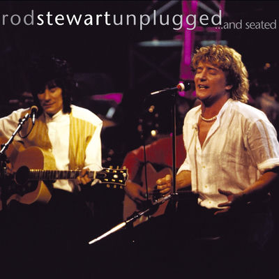 The cover of Unplugged...and Seated by Rod Stewart