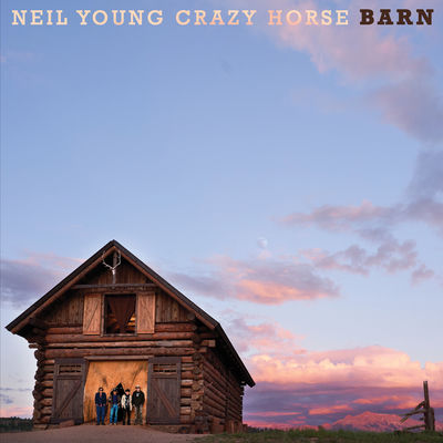 The cover of Barn by Neil Young