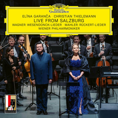 The cover of Wesendonck Lieder by Richard Wagner