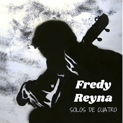 The cover of Solos de cuatro by Fredy Reyna