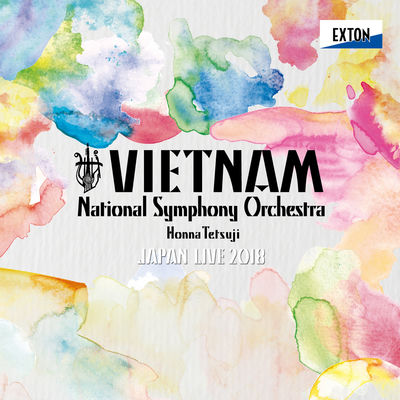 The cover of Japan Live 2018 by Vietnam National Symphony Orchestra