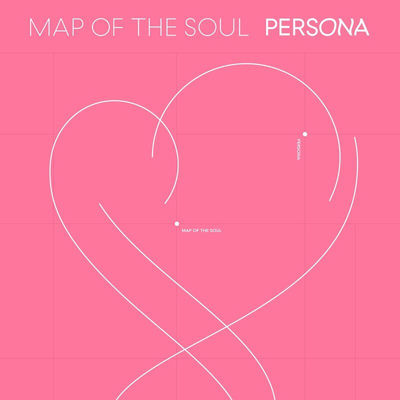 The cover of Map of the Soul: Persona by BTS