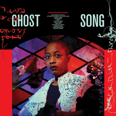 The cover of Ghost Song by Cécile McLorin Salvant