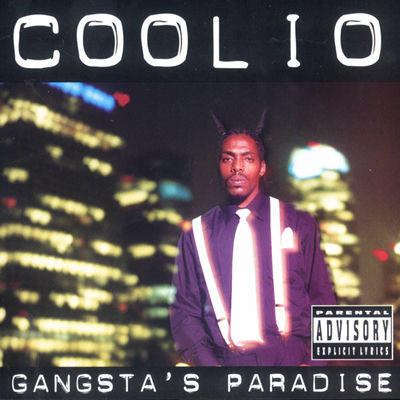 The cover of Gangsta's Paradise by Coolio