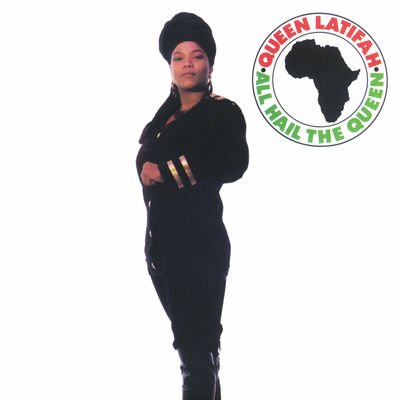 The cover of All Hail the Queen by Queen Latifah