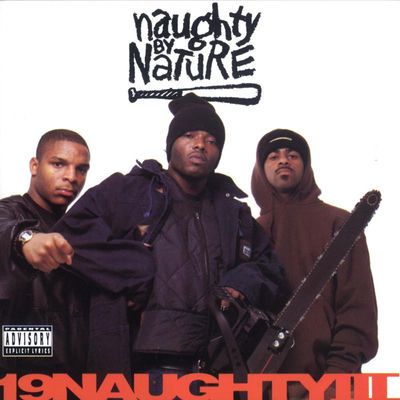 The cover of 19 Naughty III by Naughty by Nature