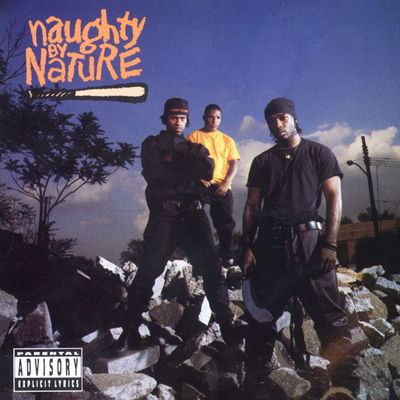 The cover of Naughty by Nature by Naughty by Nature