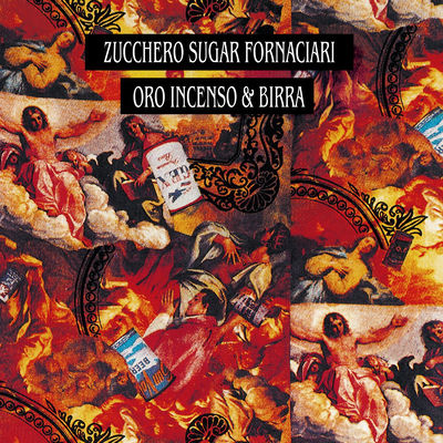 The cover of Oro incenso & birra by Zucchero