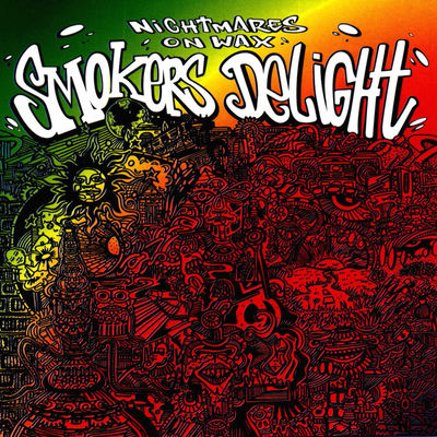 The cover of Smokers Delight by Nightmares On Wax