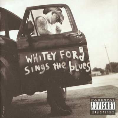The cover of Whitey Ford Sings the Blues by Everlast