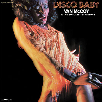 The cover of Disco Baby by Van McCoy