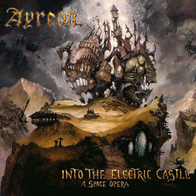The cover of Into the Electric Castle by Ayreon