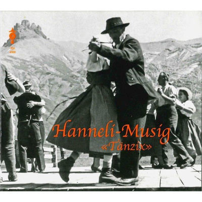 The cover of Tänzix by Hanneli-Musig