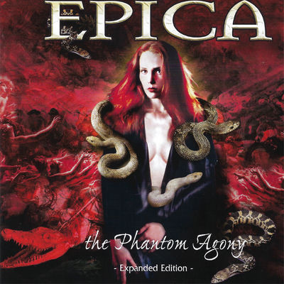 The cover of The Phantom Agony by Epica