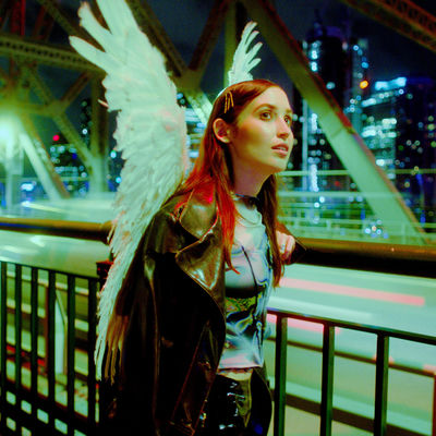 The cover of Giving the World Away by Hatchie