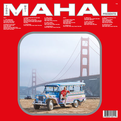 The cover of MAHAL by Toro y Moi