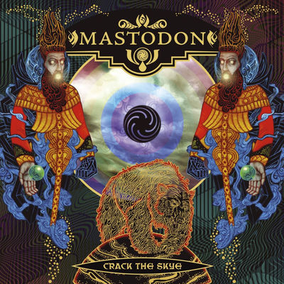 The cover of Crack the Skye by Mastodon