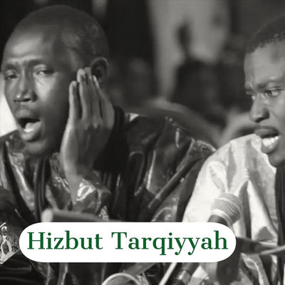 The cover of Khassida by Hizbut Tarqiyyah