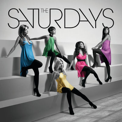 The cover of Chasing Lights by The Saturdays