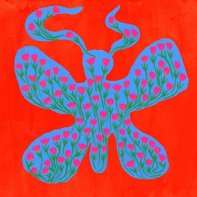 The cover of Blue Skies by Dehd