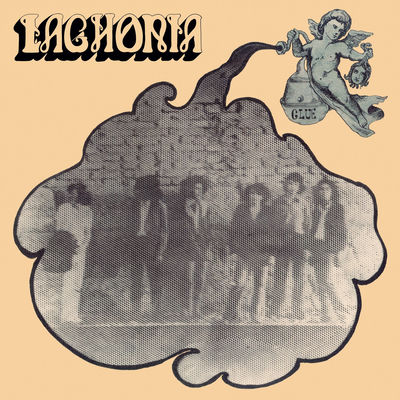 The cover of Glue by Laghonia