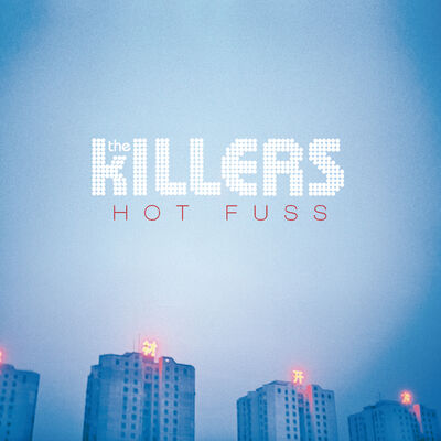 The cover of Hot Fuss by The Killers