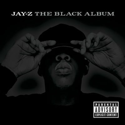 The cover of The Black Album by Jay-Z