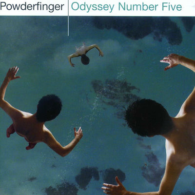The cover of Odyssey Number Five by Powderfinger