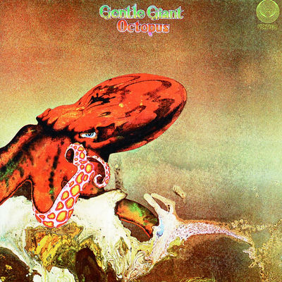 The cover of Octopus by Gentle Giant