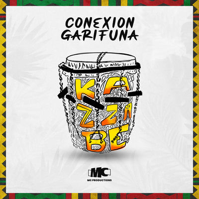 The cover of Conexión garífuna by Kazzabe