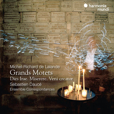 The cover of Grand Motets by Michel-Richard de Lalande