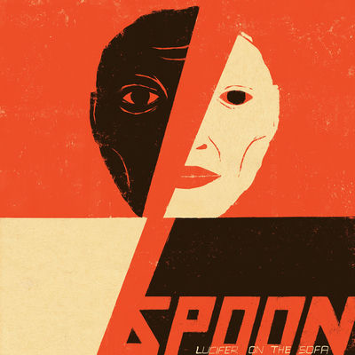 The cover of Lucifer on the Sofa by Spoon
