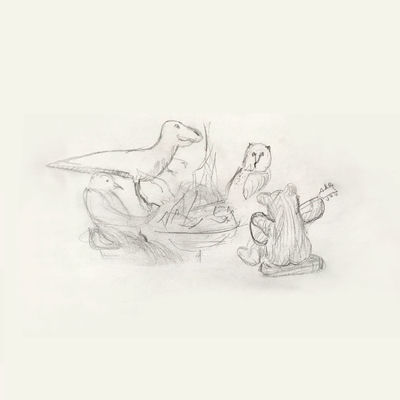 The cover of Dragon New Warm Mountain I Believe in You by Big Thief