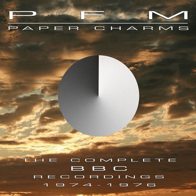 The cover of Paper Charms: The Complete BBC Recordings 1974–1976 by Premiata Forneria Marconi