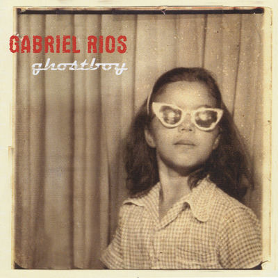 The cover of Ghostboy by Gabriel Ríos