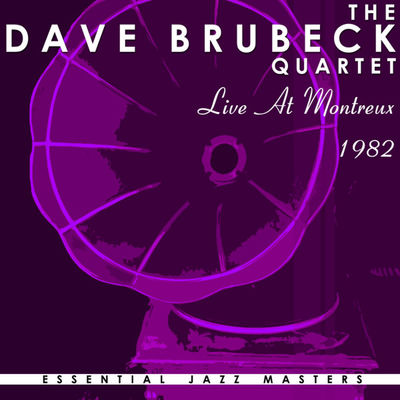 The cover of Live at Montreux 1982 by The Dave Brubeck Quartet